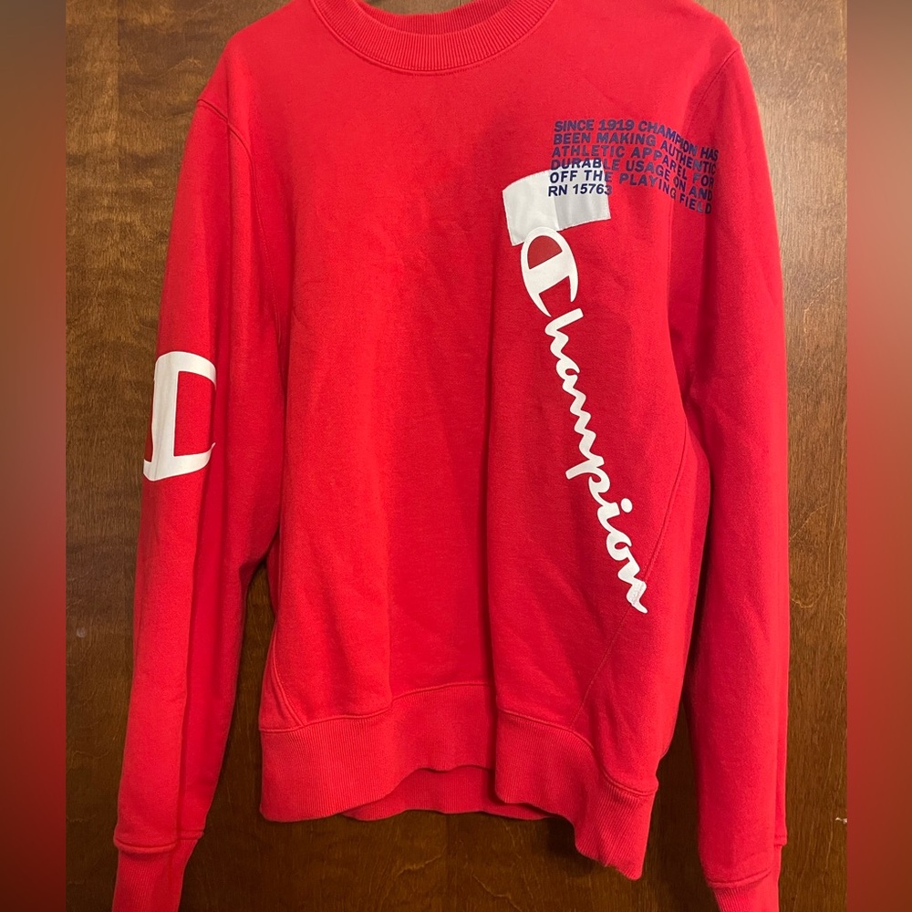 Nice Champion Sweatshirt. Never Worn